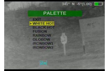 Image of Armasight Apollo Mini 640 Thermal Imaging Clip-on System, FLIR QUARK - 640x512, 17m, 60Hz Core TAQ166CN3APNA01