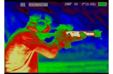 Image of Armasight Apollo Mini 640 Thermal Imaging Clip-on System, FLIR QUARK - 640x512, 17m, 60Hz Core TAQ166CN3APNA01
