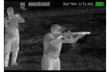 Image of Armasight Apollo Mini 640 Thermal Imaging Clip-on System, FLIR QUARK - 640x512, 17m, 60Hz Core TAQ166CN3APNA01