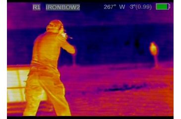 Image of Armasight Apollo Mini 640 Thermal Imaging Clip-on System, FLIR QUARK - 640x512, 17m, 60Hz Core TAQ166CN3APNA01