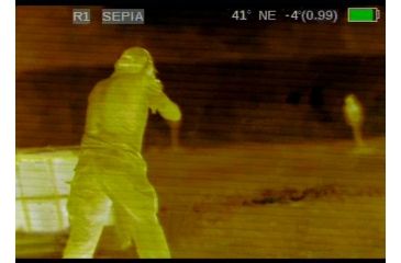 Image of Armasight Apollo Mini 640 Thermal Imaging Clip-on System, FLIR QUARK - 640x512, 17m, 60Hz Core TAQ166CN3APNA01