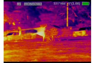Image of Armasight Apollo Mini 640 Thermal Imaging Clip-on System, FLIR QUARK - 640x512, 17m, 60Hz Core TAQ166CN3APNA01