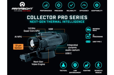 Image of Armasight Collector 640 Pro 1.5-6x25mm Thermal Mini Rifle Scope