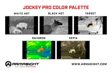 Image of Armasight Jockey 640 Pro 1x25mm Thermal Clip On