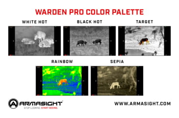 Image of Armasight Warden 640 Pro 3.5-14x50mm Thermal Monocular