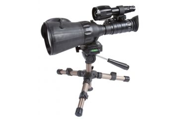 Image of Armasight Avenger 10x QS MG 10x Long Range Night Vision Monocular Gen 2+ Quick Silver White Phosphor w/XLR-IR850 Extra Long Range Infrared Illuminator NSMAVENGE0Q9DI1