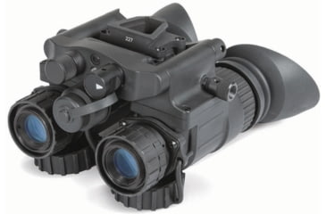 Image of Armasight BNVD-51 Dual-Channel Night Vision Binoculars, Gen 3 Max 1800 FOM Ghost White Phosphor IIT, 51 Degree FOV, Black, NSGNYX15M5G9PA1