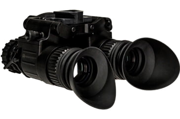Image of Armasight BNVD-40 Dual-Channel Night Vision Binoculars, Gen 3 Max 1600 FOM Green Phosphor IIT, 40 Degree FOV, Black, NSGNYX15M439NA1