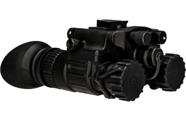 Image of Armasight BNVD-40 Dual-Channel Night Vision Binoculars, Gen 3 Max 1600 FOM Green Phosphor IIT, 40 Degree FOV, Black, NSGNYX15M439NA1