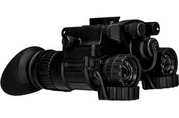 Image of Armasight BNVD-40 Dual-Channel Night Vision Binoculars, Gen 3 Max 1600 FOM Green Phosphor IIT, 40 Degree FOV, Black, NSGNYX15M439NA1