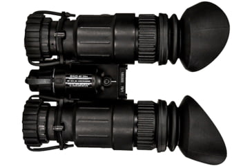 Image of Armasight BNVD-40 Dual-Channel Night Vision Binoculars, Gen 3 Max 1600 FOM Green Phosphor IIT, 40 Degree FOV, Black, NSGNYX15M439NA1