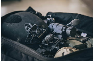 Image of Armasight BNVD-40 Dual-Channel Night Vision Binoculars, Gen 3 Max 1600 FOM Green Phosphor IIT, 40 Degree FOV, Black, NSGNYX15M439NA1