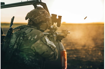 Image of Armasight BNVD-40 Dual-Channel Night Vision Binoculars, Gen 3 Max 1600 FOM Green Phosphor IIT, 40 Degree FOV, Black, NSGNYX15M439NA1