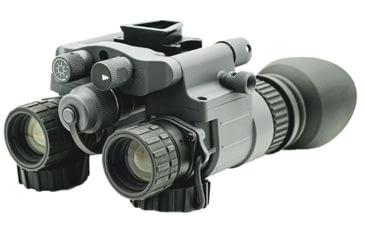 Image of Armasight BNVD-40 Go Kit, Night Vision Binoculars w/ Battery Pack, Gen 3 Ghost White Phosphor IIT, 40 Degree FOV, Gray, Gray, NSGNYX15M4G9DBB2