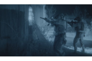 Image of Armasight BNVD-40 Go Kit, Night Vision Binoculars w/ Battery Pack, Gen 3 Ghost White Phosphor IIT, 40 Degree FOV, Gray, Gray, NSGNYX15M4G9DBB2