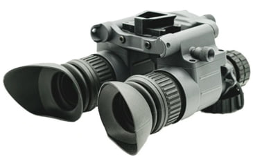 Image of Armasight BNVD-40 Go Kit, Night Vision Binoculars w/ Battery Pack, Gen 3 Ghost White Phosphor IIT, 40 Degree FOV, Gray, Gray, NSGNYX15M4G9DBB2