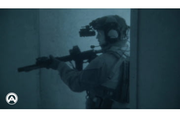 Image of Armasight BNVD-40 Go Kit, Night Vision Binoculars w/ Battery Pack, Gen 3 Ghost White Phosphor IIT, 40 Degree FOV, Gray, Gray, NSGNYX15M4G9DBB2