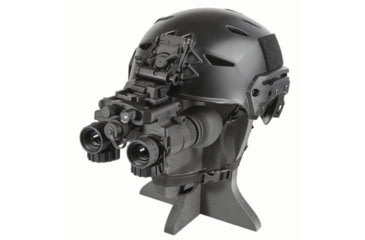Image of Armasight BNVD 51-3GN White Phosphor Compact Dual Tube Night Vision Goggle/Binocular, Black, NSGNYX15M5G9NA1