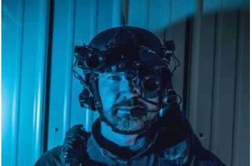 Image of Armasight BNVD 51-3GN White Phosphor Compact Dual Tube Night Vision Goggle/Binocular, Black, NSGNYX15M5G9NA1