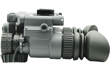 Image of Armasight BNVD-40 1x27mm Dual-Channel Night Vision Binoculars, Powered By Pinnacle Gen 3 Ghost White Phosphor IIT, 40 Degree FOV, Gray, NSGNYX15M4G9DX2
