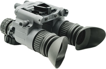 Image of Armasight BNVD-40 1x27mm Dual-Channel Night Vision Binoculars, Powered By Pinnacle Gen 3 Ghost White Phosphor IIT, 40 Degree FOV, Gray, NSGNYX15M4G9DX2