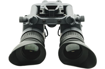 Image of Armasight BNVD-40 1x27mm Dual-Channel Night Vision Binoculars, Powered By Pinnacle Gen 3 Ghost White Phosphor IIT, 40 Degree FOV, Gray, NSGNYX15M4G9DX2