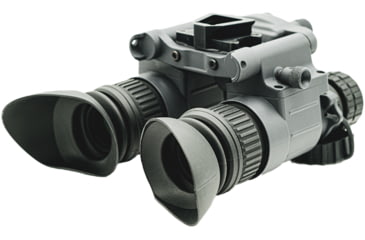 Image of Armasight BNVD-40 1x27mm Dual-Channel Night Vision Binoculars, Powered By Pinnacle Gen 3 Ghost White Phosphor IIT, 40 Degree FOV, Gray, NSGNYX15M4G9DX2