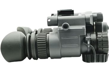 Image of Armasight BNVD-40 1x27mm Dual-Channel Night Vision Binoculars, Powered By Pinnacle Gen 3 Ghost White Phosphor IIT, 40 Degree FOV, Gray, NSGNYX15M4G9DX2