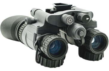 Image of Armasight BNVD-40 1x27mm Dual-Channel Night Vision Binoculars, Powered By Pinnacle Gen 3 Ghost White Phosphor IIT, 40 Degree FOV, Gray, NSGNYX15M4G9DX2