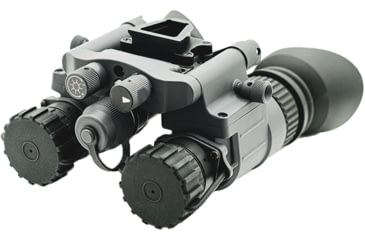 Image of Armasight BNVD-40 1x27mm Dual-Channel Night Vision Binoculars, Powered By Pinnacle Gen 3 Ghost White Phosphor IIT, 40 Degree FOV, Gray, NSGNYX15M4G9DX2