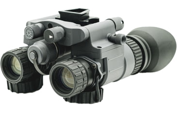 Image of Armasight BNVD-40 1x27mm Dual-Channel Night Vision Binoculars, Powered By Pinnacle Gen 3 Ghost White Phosphor IIT, 40 Degree FOV, Gray, NSGNYX15M4G9DX2