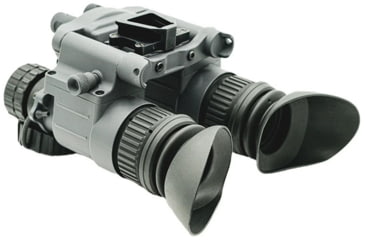 Image of Armasight BNVD-51 1x19mm Night Vision Goggle w/ Battery Pack, Gen 3 Ghost White Phosphor IIT, 51 Degree FOV, Gray, Gray, NSGNYX15M5G9DBB2