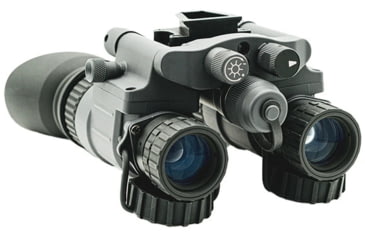 Image of Armasight BNVD-51 1x19mm Night Vision Goggle w/ Battery Pack, Gen 3 Ghost White Phosphor IIT, 51 Degree FOV, Gray, Gray, NSGNYX15M5G9DBB2