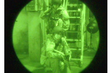 Image of Armasight Clip-On Medium Range SDi Manual Gain Night Vision System, Black, NSCCOMR0012MIS1