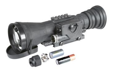 Image of Armasight CO-LR 3 Alpha MG Night Vision Long Range Clip-On System Gen 3 High Performance with Manual Gain