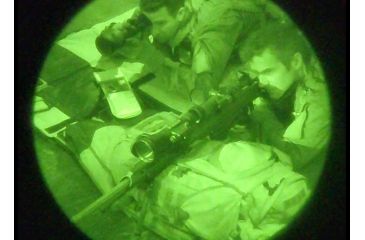 Image of Armasight CO-LR 3 Alpha MG Night Vision Long Range Clip-On System Gen 3 High Performance with Manual Gain