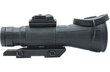 Image of Rearmed, Armasight CO-LR Clip-On Night Vision for Long Range, Powered By Pinnacle Gen 3 Ghost White Phosphor IIT, Black, NSCCOLR001G9DX1-REARMED