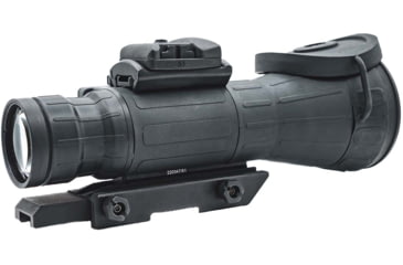 Image of Rearmed, Armasight CO-LR Clip-On Night Vision for Long Range, Powered By Pinnacle Gen 3 Ghost White Phosphor IIT, Black, NSCCOLR001G9DX1-REARMED