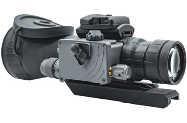 Image of Rearmed, Armasight CO-LR Clip-On Night Vision for Long Range, Powered By Pinnacle Gen 3 Ghost White Phosphor IIT, Black, NSCCOLR001G9DX1-REARMED