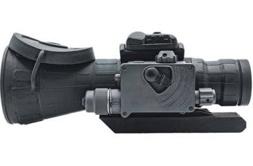 Image of Rearmed, Armasight CO-LR Clip-On Night Vision for Long Range, Powered By Pinnacle Gen 3 Ghost White Phosphor IIT, Black, NSCCOLR001G9DX1-REARMED