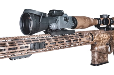 Image of Rearmed, Armasight CO-LR Clip-On Night Vision for Long Range, Powered By Pinnacle Gen 3 Ghost White Phosphor IIT, Black, NSCCOLR001G9DX1-REARMED