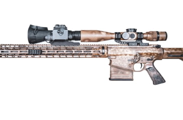 Image of Rearmed, Armasight CO-LR Clip-On Night Vision for Long Range, Powered By Pinnacle Gen 3 Ghost White Phosphor IIT, Black, NSCCOLR001G9DX1-REARMED