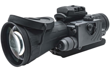Image of Rearmed, Armasight CO-LR Clip-On Night Vision for Long Range, Powered By Pinnacle Gen 3 Ghost White Phosphor IIT, Black, NSCCOLR001G9DX1-REARMED