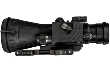 Image of Armasight CO-LR Ghost MG Night Vision Long Range Clip-On System Gen 3 Ghost White Phosphor w/Manual Gain