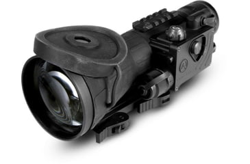 Image of Armasight CO-LR Clip-On Night Vision for Long Range, Gen 3 Max 1800 FOM Ghost White Phosphor IIT, Black, NSCCOLR001G9PA1