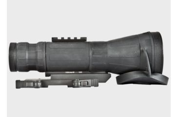 Image of Armasight CO-LR-LRF Ghost MG - Night Vision Long-Range Clip-On System, Black, Small NSCCOLRF01G9DA1