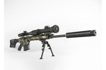 Image of Armasight CO-LR-LRF Ghost MG - Night Vision Long-Range Clip-On System, Black, Small NSCCOLRF01G9DA1