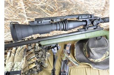 Image of Armasight CO-LR QS-HD MG Night Vision Long Range Clip-On System Gen 2+ Quick Silver High Definition White Phosphor w/Manual Gain NSCCOLR001Q9DH1