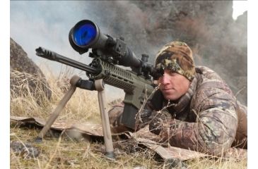 Image of Armasight CO-LR QS-HD MG Night Vision Long Range Clip-On System Gen 2+ Quick Silver High Definition White Phosphor w/Manual Gain NSCCOLR001Q9DH1