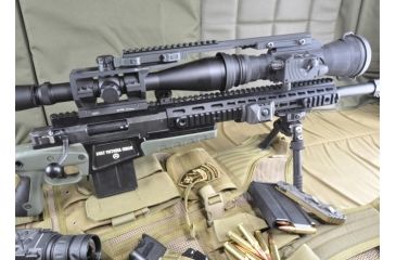 Image of Armasight CO-LR QS-HD MG Night Vision Long Range Clip-On System Gen 2+ Quick Silver High Definition White Phosphor w/Manual Gain NSCCOLR001Q9DH1